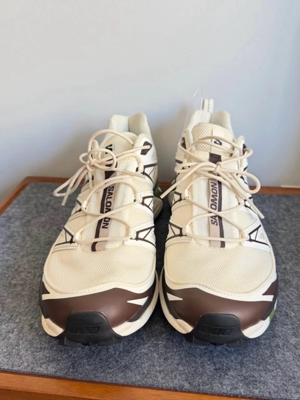 SALOMONXT-6 Expanse 'Vanilla Ice Black Coffee Size 13 - Picture 3 of 6